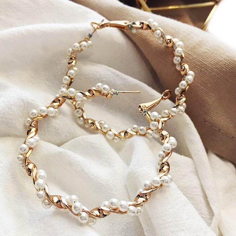 Big Circle Earrings For Women ZBGJZB00157